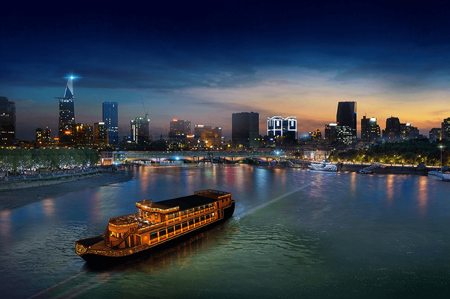 Start your adventure journey with Saigon’s serene glow
